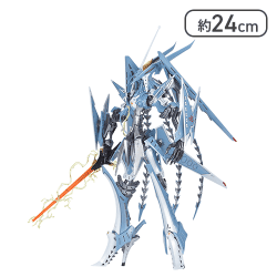 ファイブスター物語 破烈の人形 リッタージェット・マーク3 ダルマス【取り寄せ入荷後次第発送】