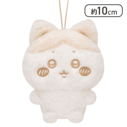 【ハチワレ】ちいかわぬいぱれっと～ミルクいろ～マスコット1