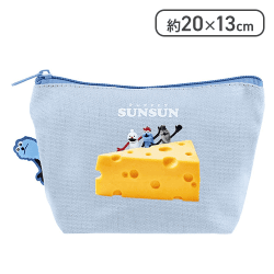 パペットスンスンぴょこっとポーチ [R]