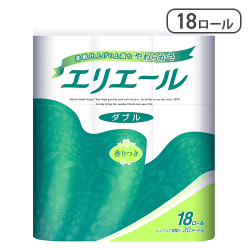 エリエール トイレットペーパー 30m×18ロール ダブル [R]