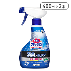 【2本セット】マジックリン 消臭ストロングトイレ用 400ml [R]