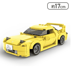 CaDA イニシャルD 1/24スケール マツダ RX-7 FD3S 高橋啓介 [R]