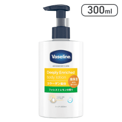 Vaseline(ヴァセリン)ディープリーエンリッチド ボディローション フォレストレモンの香り 300ml [R]