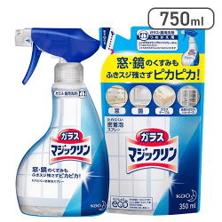 ガラスマジックリン ガラスクリーナ スプレータイプ 本体+詰め替え [R]