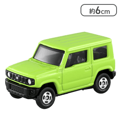 トミカ No.14 スズキ ジムニー [R]