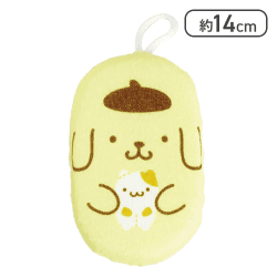 サンリオ ポムポムプリン ボディスポンジ [R]