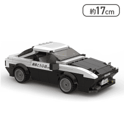 CaDA イニシャルD 124スケール トヨタ AE86 トレノ 藤原拓海 [R]