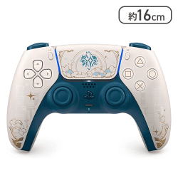 DualSense ワイヤレスコントローラー "原神" リミテッドエディション【取り寄せ入荷後次第発送】