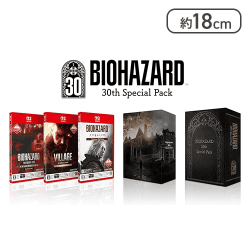 【Nintendo Switch 2】バイオハザード 30th Special Pack【取り寄せ入荷後次第発送】