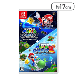 【Nintendo Switch】スーパーマリオギャラクシー + スーパーマリオギャラクシー 2【取り寄せ入荷後次第発送】
