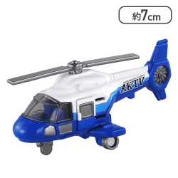 トミカ ハイパーレスキュー ドライブヘッド DHT-06 AKTV報道ヘリコプター [R]