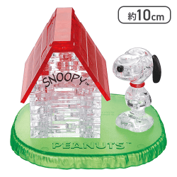 クリスタルパズル スヌーピーハウス [R]