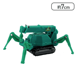 トミカ No.063 前田製作所 かにクレーン[R]