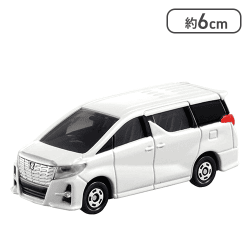 トミカ No.12トヨタ アルファード [R]