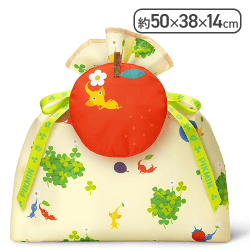 ピクミン ラッピング×エコバッグ L(ピクミン&フルーツ)[R]