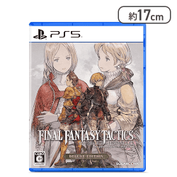 【PS5】ファイナルファンタジータクティクス - イヴァリース クロニクルズ デラックスエディション【取り寄せ入荷後次第発送】