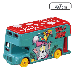 トミカ ドリームトミカ SP トムとジェリー ラッピングバス(ブルー) [R]