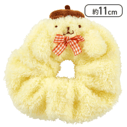 サンリオ(SANRIO) フェイス形シュシュ ポムポムプリン[R]