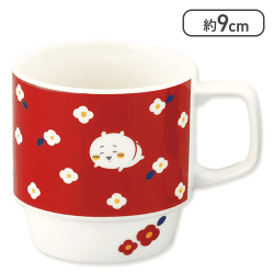 ちいかわ マグカップ フラワーガーデン ちいかわ[R]