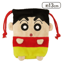 クレヨンしんちゃん ぬいぐるみ巾着 クレヨンしんちゃん[R]