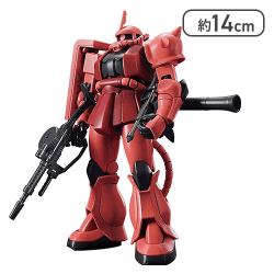 HGUC 機動戦士ガンダム シャア専用ザクII 1/144スケール[R]