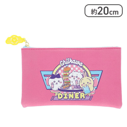 ちいかわ グッズ ペンケース フラット ランチ[R]