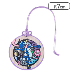 ポケットモンスター ラゲッジタグ（ゲッコウガ）[R]