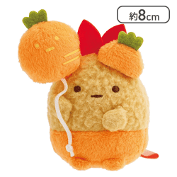 サンエックス すみっコぐらし 『2026年は午年!新年』てのりぬいぐるみ えびふらいのしっぽ[R]