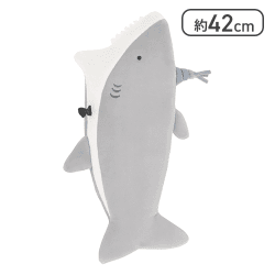 りぶはあと 抱き枕 ルーミーズパーティー 記憶喪失のサメ Sサイズ[R]