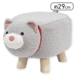 【ネコ】アニマルスツール 7