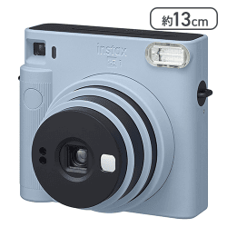 インスタントカメラ チェキスクエアinstax SQUARE SQ1 グレイシャーブルー【取り寄せ入荷後次第発送】