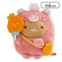 サンエックス すみっコぐらし 『2026年は午年!新年』てのりぬいぐるみ とんかつ[R]