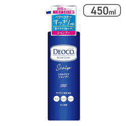 デオコ スカルプケアシャンプー 本体 450ml スウィートフローラルの香り[R]