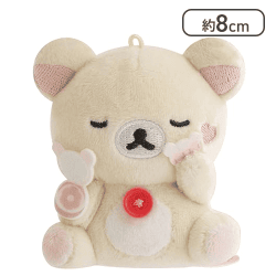サンエックス リラックマ 『Makeup Rilakkuma』てのりぬいぐるみ コリラックマ(おすわり)[R]