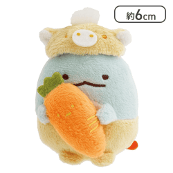 サンエックス すみっコぐらし 『2026年は午年!新年』てのりぬいぐるみ とかげ[R]