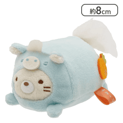 サンエックス すみっコぐらし 『2026年は午年!新年』てのりぬいぐるみ ねこ[R]