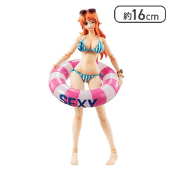 ヴァリアブルアクション Heroes ONE PIECE ナミ(Summer Vacation) 【取り寄せ入荷後次第発送】