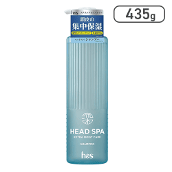 h&s深ヘッドスパ シャンプー 435g ポンプ エクストラ モイストケア[R]