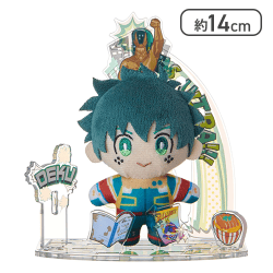 アクぬい 僕のヒーローアカデミア 緑谷 出久【取り寄せ入荷後次第発送】