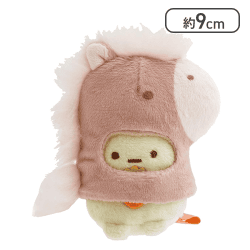 サンエックス すみっコぐらし 『2026年は午年!新年』てのりぬいぐるみ たぴおか[R]