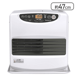 ダイニチ (Dainichi) 石油ファンヒーター (木造15畳までコンクリート20畳まで) Lタイプ ム−ンホワイト FW-5625L-W【取り寄せ入荷後直接発送】