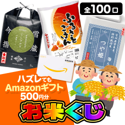 お米くじ【全100口】