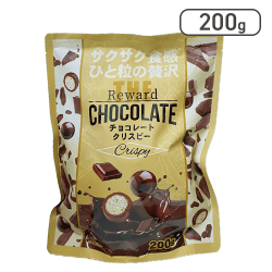 THE Reward チョコレートクリスピー 大袋200g
