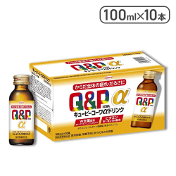 キューピーコーワαドリンク 100ml×10本