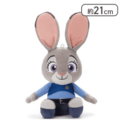 ディズニーキャラクター 洗えるビーンズコレクション ジュディ[R]