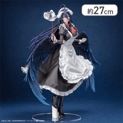 オーバーロード アルベド メイド服ver. 1/6スケール【取り寄せ入荷後次第発送】
