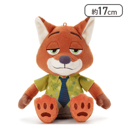 ディズニーキャラクター 洗えるビーンズコレクション ニック[R]