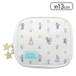 スーパーマリオ ポーチ スクエア 味方[R]