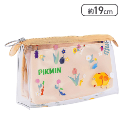 ピクミン 任天堂 グッズ ポーチ 多機能 クリア マチ mitte[R]