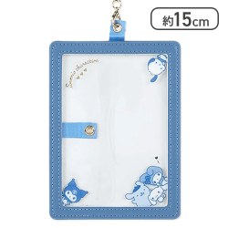 サンリオキャラクターズ フォトホルダー(エンジョイアイドル) ブルー[R]